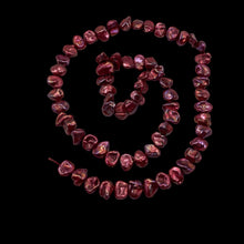 Load image into Gallery viewer, Warm Copper 8x7x5 to 9x6x6mm Keishi Pearl Strand 108087