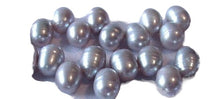 Load image into Gallery viewer, Stunning 8-10x7mm Platinum 13 Dancing Pearls 003135