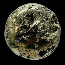 Load image into Gallery viewer, Pyrite Scrying 370 Gram Sphere | 2.3" | Silver, Gold | 1 Display Specimen |
