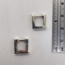 Load image into Gallery viewer, Horseshoe Sterling Silver On the Ear Earrings | 1/2" long | Silver | 1 Pair |