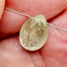 Load image into Gallery viewer, Natural Yellow Green Color Change Sapphire 3.47cts Briolette Bead | 10x7x5mm |