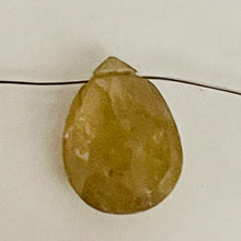 Load image into Gallery viewer, Light Lavender Yellow Sapphire Faceted Briolette Bead | 10x8x5mm | 1 Bead |