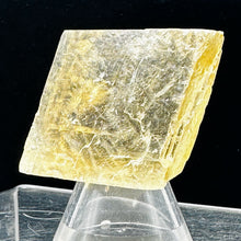 Load image into Gallery viewer, Optical Calcite Iceland Spar 72g Rectangular Specimen| 34x23mm | Clear, Orange |