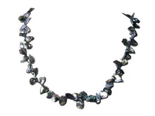 Load image into Gallery viewer, Design Platinum Rosepetal Keishi FW Pearl Strand 109050B