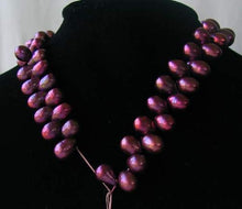 Load image into Gallery viewer, Radiant Raspberry 9.5x8.5mm to 19x9mm Teardrop Briolette Pearl Strand 110131A