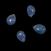 Load image into Gallery viewer, Tanzanite AAA Graduated Briolette Beads | 10x7x5 to 7x5x3mm | Lavender| 4 Beads|