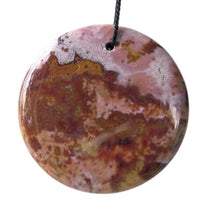 Load image into Gallery viewer, Martian Landscape Ocean Jasper Centerpiece Bead 9105L