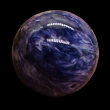 Load image into Gallery viewer, Charoite AAA Large Round Focal Bead| 18mm | Purple, White | 1 Bead |