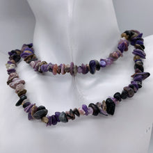 Load image into Gallery viewer, Charoite Strand Chip | 32" Long | 11x8x5 to 7x5x4mm | Purple | 200 Beads |