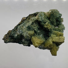 Load image into Gallery viewer, Heulandite Collectors Crystal | 14g | 44x22x18mm | Green Gray | 1 Specimen |