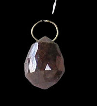 Load image into Gallery viewer, 3.88cts Black Cherry Red Diamond 18K Pendant 10092