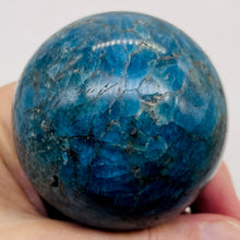 Load image into Gallery viewer, Chrysocolla Crystal 417g Sphere | 2 7/16" | Blue Dark Green | 1 Collector's Item