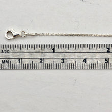 Load image into Gallery viewer, 16" Italian Made 1.2 Grams Solid Sterling Silver 1mm Open Cable Chain | 16 inch|