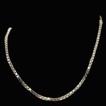 Load image into Gallery viewer, Italian! Silver 2mm Box Chain 16" Necklace (11.5G) 10033C