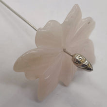 Load image into Gallery viewer, Peruvian Opal 15cts Flower | 33x26x4mm | Pink | 1 Pendant Bead