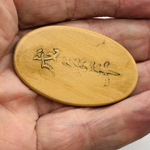 Load image into Gallery viewer, Chinese Year of the Dragon Pendant Bead | 2" Long | Tan, Brown| 1 Pendant Bead |