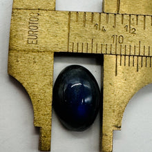 Load image into Gallery viewer, One Vibrant Labradorite Cabochon | Green, Blue | 14x10mm | 1 Cabochon |