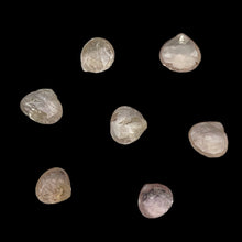 Load image into Gallery viewer, 1 Premium 6x6x4 to 7x7x3.5mm Topaz Faceted Briolette Bead 4077A