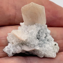 Load image into Gallery viewer, Stilbite 13g Collector's Crystal | 35x30x22 | Pink White | 1 Specimen |