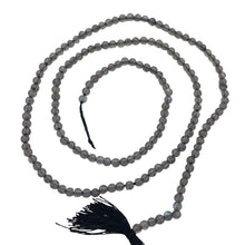 Load image into Gallery viewer, Fiery Labradorite 2.5-2.75mm Round Bead Strand 109634