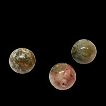 Load image into Gallery viewer, Gargantuan 3 Owyhee Jasper 13mm Beads 8645