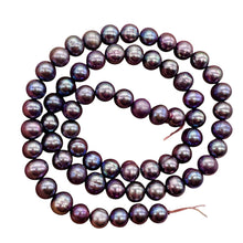 Load image into Gallery viewer, 6-7mm Lilac Fields Freshwater Pearl 16 inch Strand 110132
