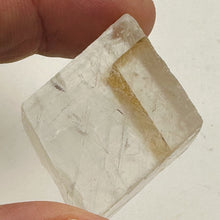 Load image into Gallery viewer, Optical Calcite Iceland Spar 25g Rectangular Display Specimen| 27x26x12mm|Clear|