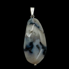 Load image into Gallery viewer, Ocean Jasper Sterling Silver Pendant | 2 1/4" Long | Purple, Black | 1 Pendant |