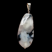 Load image into Gallery viewer, Ocean Jasper Sterling Silver Pendant | 2 1/4" Long | Purple, Black | 1 Pendant |
