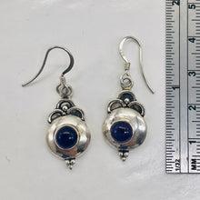 Load image into Gallery viewer, Amethyst Sterling Silver Drop/Dangle Earrings | 1 1/4" Long | Purple | 1 Pair |