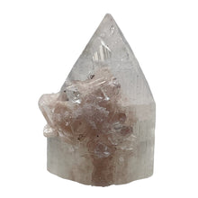 Load image into Gallery viewer, Apophyllite Stilbite 11g Collectors Crystal Pyramid | 25x20x19mm | Clear, Pink |