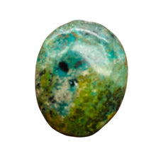 Load image into Gallery viewer, Turquoise Natural Focal 14g Nugget | 32x26x13mm | Blue | 1 Bead |