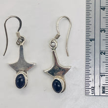 Load image into Gallery viewer, Royal Natural Amethyst Sterling Silver Drop Earrings | 1 1/4" Long |