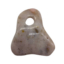 Load image into Gallery viewer, Designer Pink Peruvian Opal Pendant Bead | 55cta | 43x40x6mm |