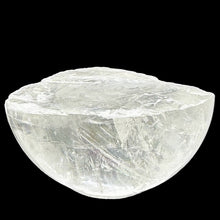 Load image into Gallery viewer, Optical Calcite Iceland Spar 82g Unique Specimen1/2 Sphere | 47x24mm | Clear |