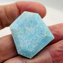 Load image into Gallery viewer, 106cts Druzy One Natural Hemimorphite Pendant Bead | Blue | 38x32x10mm| 1 Bead |