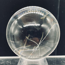 Load image into Gallery viewer, Quartz 108g (4oz) Skrying Sphere | 44mm (1.75_) | Clear | 1 Display Specimen. |