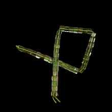 Load image into Gallery viewer, Fluorite AAA Cube Bead Strand | 4x4mm | 16" Long | Green | 90 Beads |
