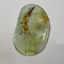Load image into Gallery viewer, Rare Natural Chrysoprase Pendant Bead | Green | 60cts | 38x26x7mm |