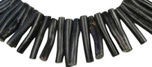Load image into Gallery viewer, Exotic & Rare Black Coral Branch Bead Strand 109187