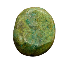Load image into Gallery viewer, Turquoise Natural Focal 11g Nugget Bead | 30x24x12mm | Blue | 1 Bead |