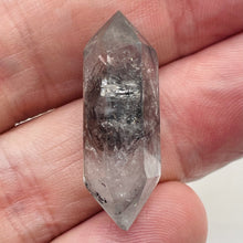 Load image into Gallery viewer, Quartz Shaman Double Terminated 21cts Cut Point | 30x9mm | Included, Clear |