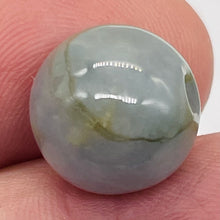 Load image into Gallery viewer, Jade Round Bead | 13mm | Blue Green | 1 Bead |