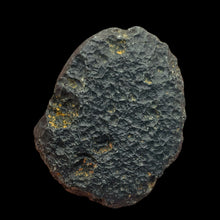 Load image into Gallery viewer, Tektite Meteorite Natural Specimen | 19g| 39x31x10mm| Black| 1 Display Specimen|