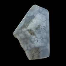 Load image into Gallery viewer, Chalcedony Druzy 20ct Designer Cut Pendant Bead | 26x16x8mm | Blue | 1 Bead |