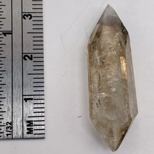 Load image into Gallery viewer, Quartz Shaman Double Terminated 21cts Crystal Point | 31x9mm | Clear, Included |