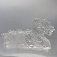 Load image into Gallery viewer, Quartz Year 2000 Dragon Carved Figurine | 1 Figurine|