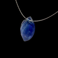 Load image into Gallery viewer, 1 AAA Kyanite Faceted Marquis Briolette Bead 9918B