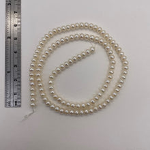 Load image into Gallery viewer, Creamy Chinese FW 4mm Pebble Pearl Strand 103128