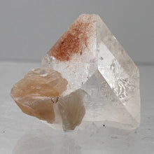 Load image into Gallery viewer, Apophyllite Stilbite 12g Collectors Crystal Pyramid | 24x26x11mm | Clear, Pink |